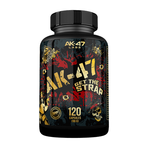 AK-47 LABS GET THE STRAP T-STACK, 120 Caps