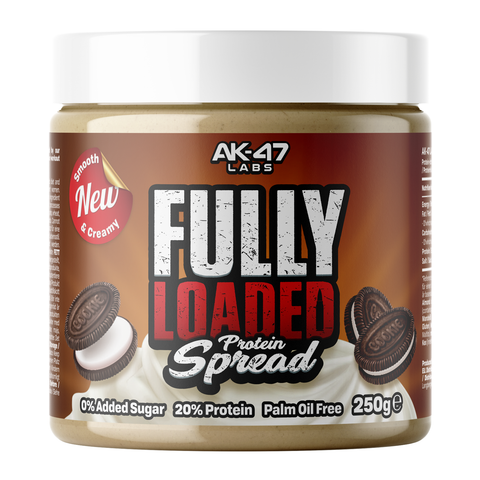 AK-47 LABS FULLY LOADED PROTEIN SPREAD - Cookies and Cream